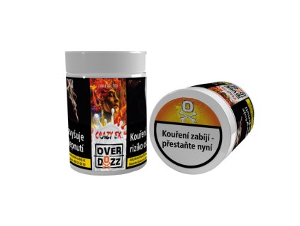 Tabák Overdozz Crazy Ex 50 g