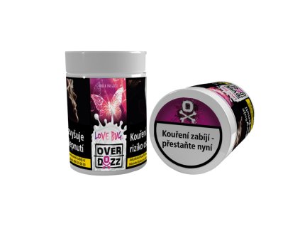 Tabák Overdozz Love Bug 50 g