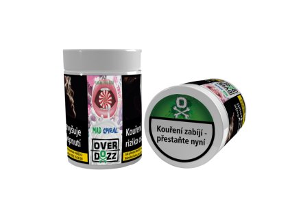 Tabák Overdozz Mad Spiral 50 g