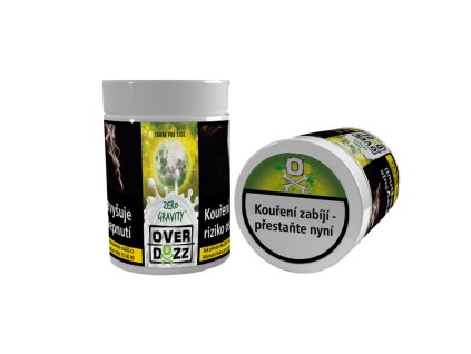 Tabák Overdozz Zero Gravity 50 g