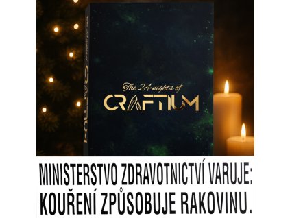 Tabák Craftium adventní kalendář