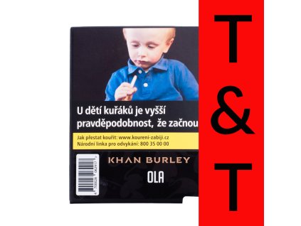 Tabák Khan Burley Ola 40 g