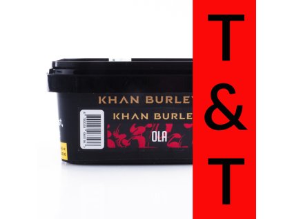 Tabák Khan Burley Ola 250 g