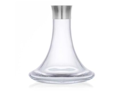 Váza Aladin Epox 360 Silver Clear Flat