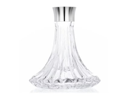 Váza MVP A36 Silver Clear Pattern