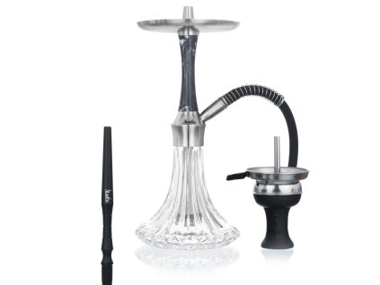 Vodní dýmka Aladin Epox 360 Silver Black Sky Pattern