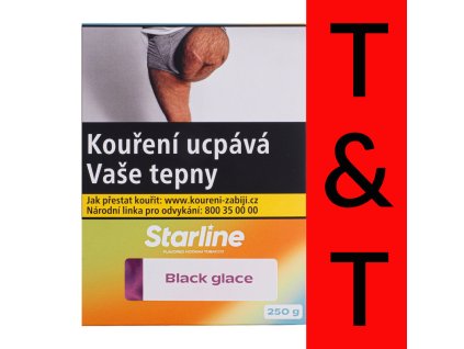 Tabák Starline Black Glace 250 g