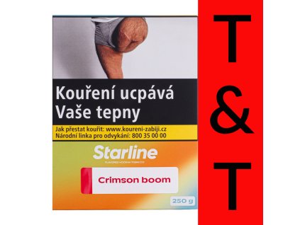 Tabák Starline Crimson Boom 250 g