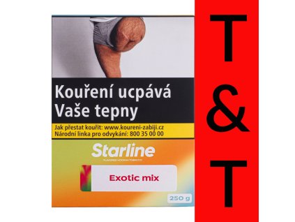 Tabák Starline Exotic Mix 250 g