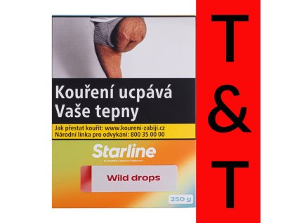 Tabák Starline Wild Drops 250 g