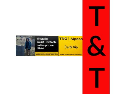 Tabák TNG Alpaca Cardi Ake 250 g