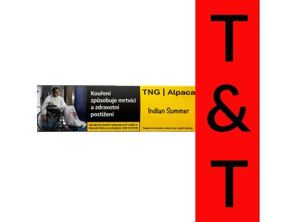 Tabák TNG Alpaca Indian Summer 250 g