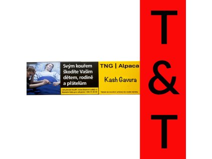Tabák TNG Alpaca Kash Gavura 250 g