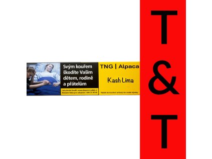 Tabák TNG Alpaca Kash Lima 250 g