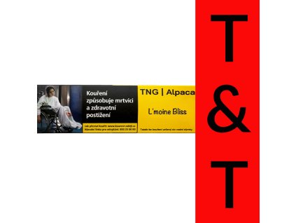 Tabák TNG Alpaca L'moine Bliss 250 g
