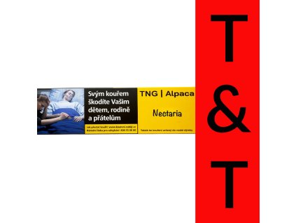 Tabák TNG Alpaca Nectaria 250 g