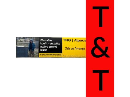 Tabák TNG Alpaca Ode an Arrange 250 g