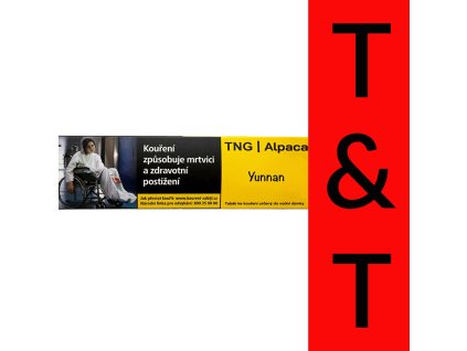 Tabák TNG Alpaca Yunnan 250 g