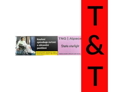 Tabák TNG Alpaca Burley Static Starlight 250 g