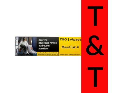 Tabák TNG Alpaca Mount Cain X 250 g