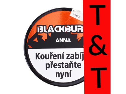 Tabák BlackBurn Anna 200 g