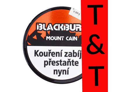 Tabák BlackBurn Mount Cain 200 g