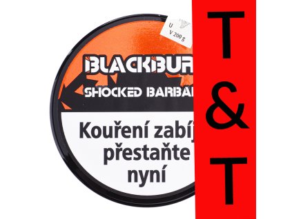 Tabák BlackBurn Shocked Barbara 200 g