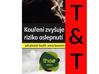 Tabák Theo BERGA 40 g