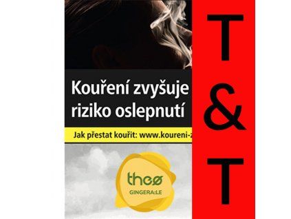 Tabák Theo GINGERA:LE 40 g