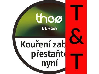 Tabák Theo BERGA 200 g