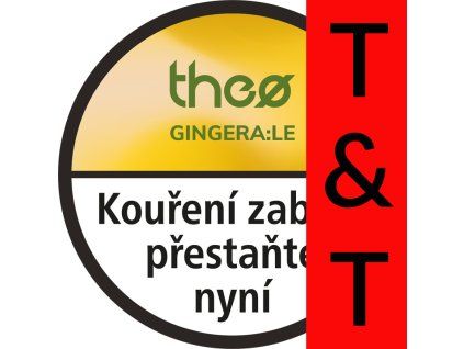 Tabák Theo GINGERA:LE 200 g