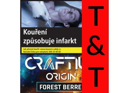 Tabák Craftium Origin Forest Berree 40 g