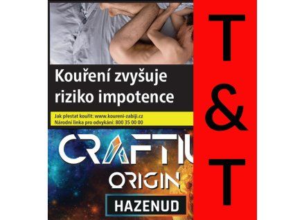 Tabák Craftium Origin Hazenud 40 g
