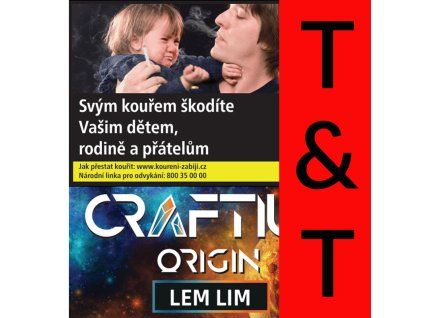 Tabák Craftium Origin Lem Lim 40 g