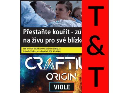 Tabák Craftium Origin Viole 40 g