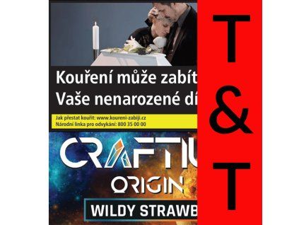 Tabák Craftium Origin Wildy Strawbs 40 g