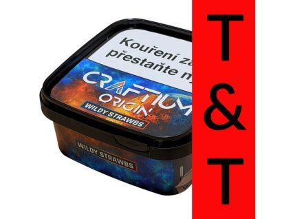 Tabák Craftium Origin Wildy Strawbs 200 g