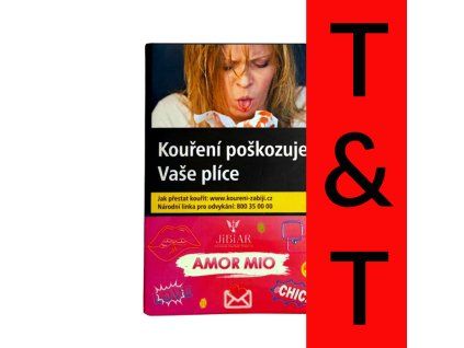 Tabák Jibiar Amor Mio 50 g