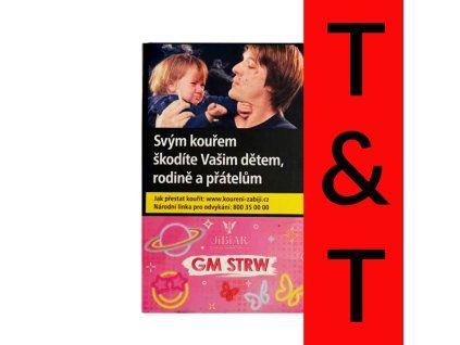 Tabák Jibiar Gm Strw 50 g