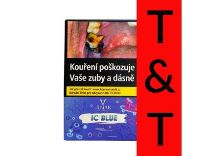 Tabák Jibiar Ic Blue 50 g