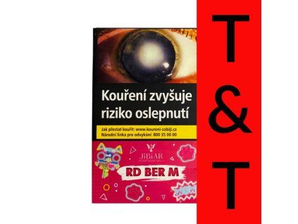 Tabák Jibiar Rd Ber M 50 g
