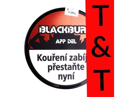 Tabák BlackBurn App Del 200 g