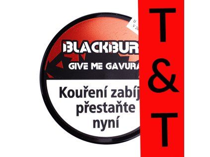 Tabák BlackBurn Give Me Gavura 200 g