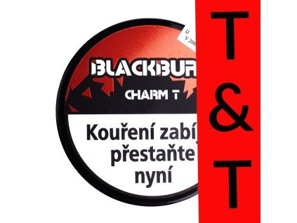 Tabák BlackBurn Charm T 200 g
