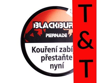Tabák BlackBurn Piernade 200 g