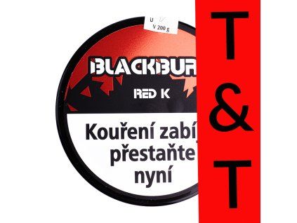 Tabák BlackBurn Red K 200 g