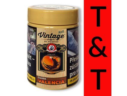 Tabák Starbuzz Vintage Dark Valencia 50 g