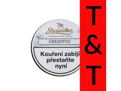 Tabák Starwalker Greatfuu 50 g