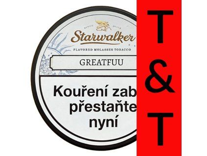 Tabák Starwalker Greatfuu 250 g