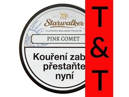 Tabák Starwalker Pink Comet 250 g